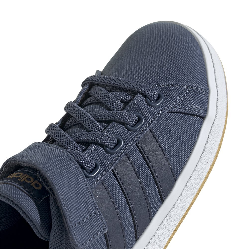 Tênis Adidas Grand Court 2.0 Juvenil Masculino Azul 4
