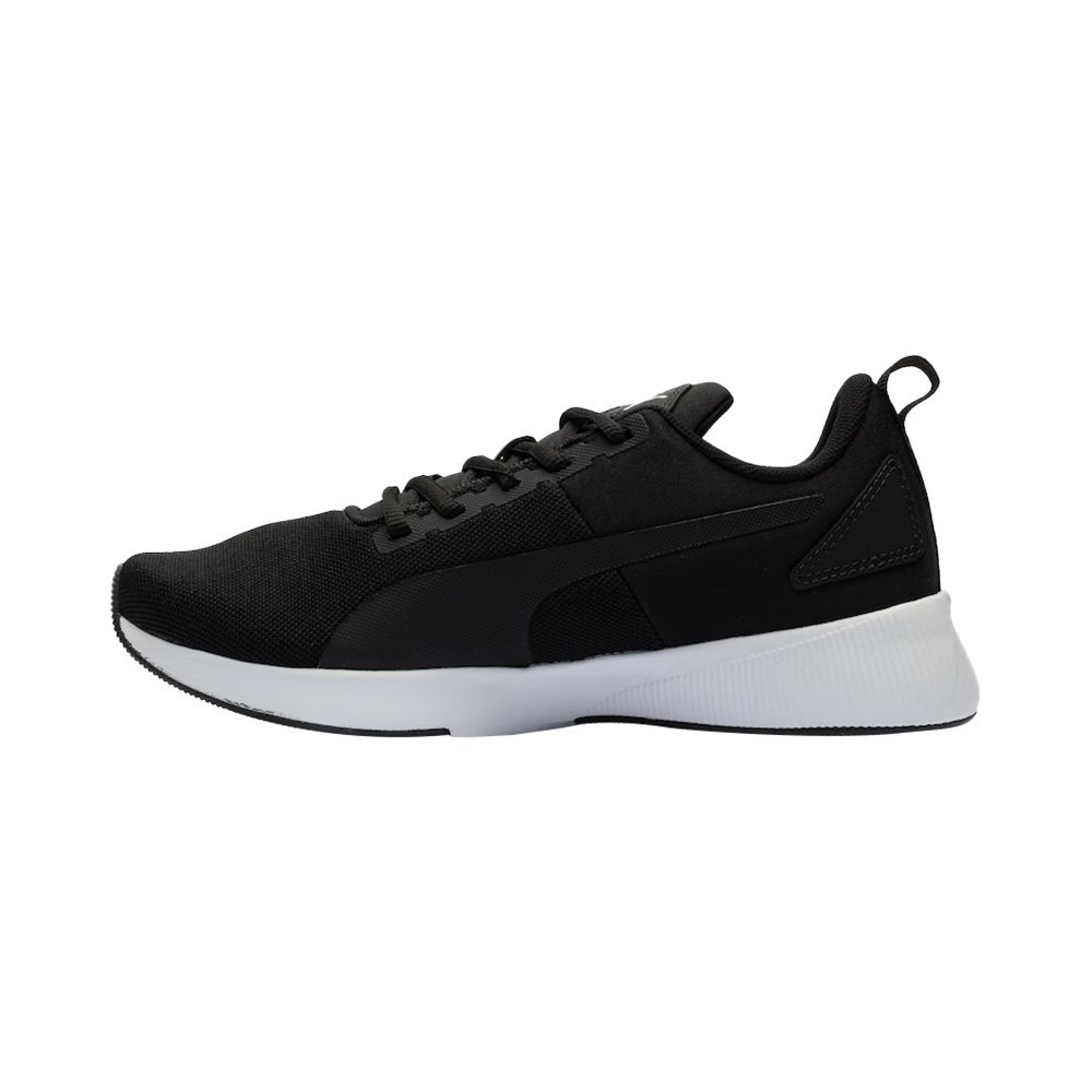 Tênis Puma Flyer Runner Mesh Juvenil Preto 2