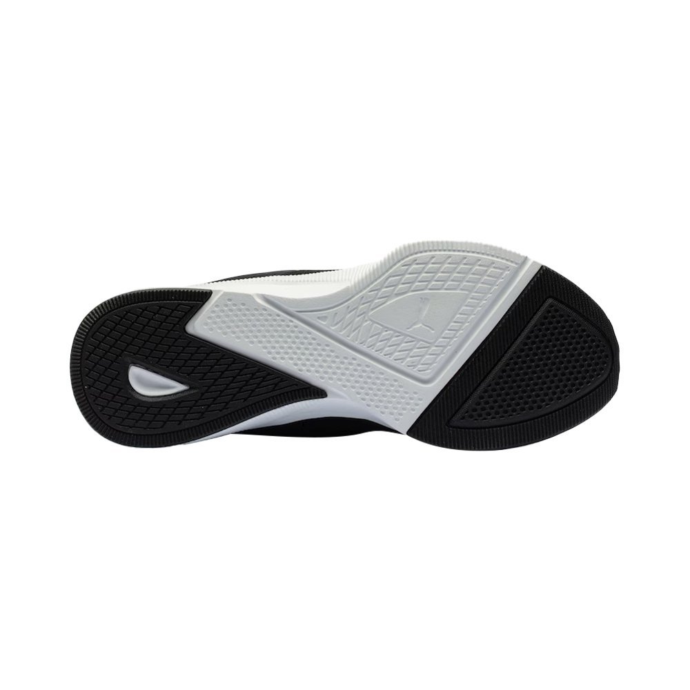 Tênis Puma Flyer Runner Mesh Juvenil Preto 4