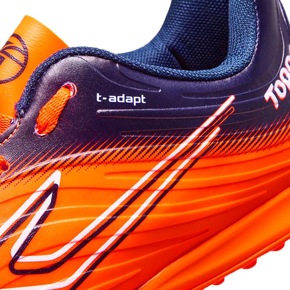 Tênis Suíço Topper Forza III Infantil Masculino Laranja 4