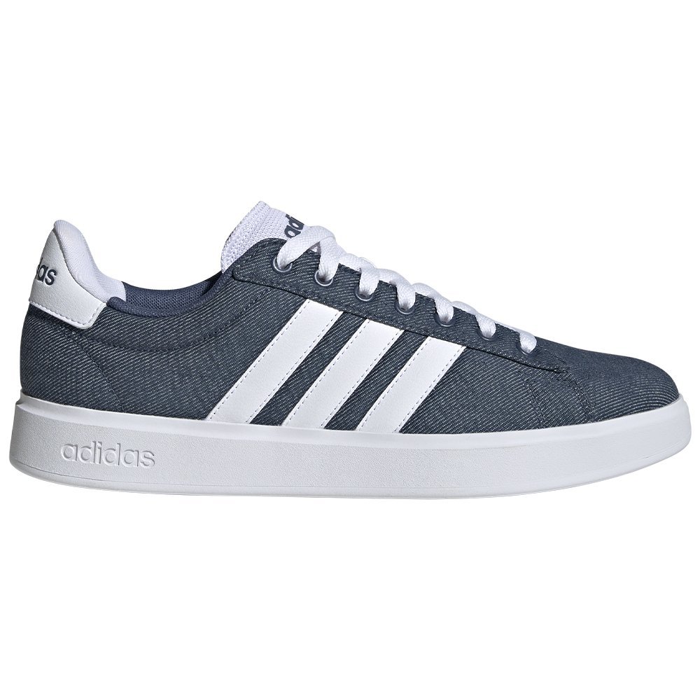 Tênis Adidas Grand Court 2.0 Masculino Azul 3