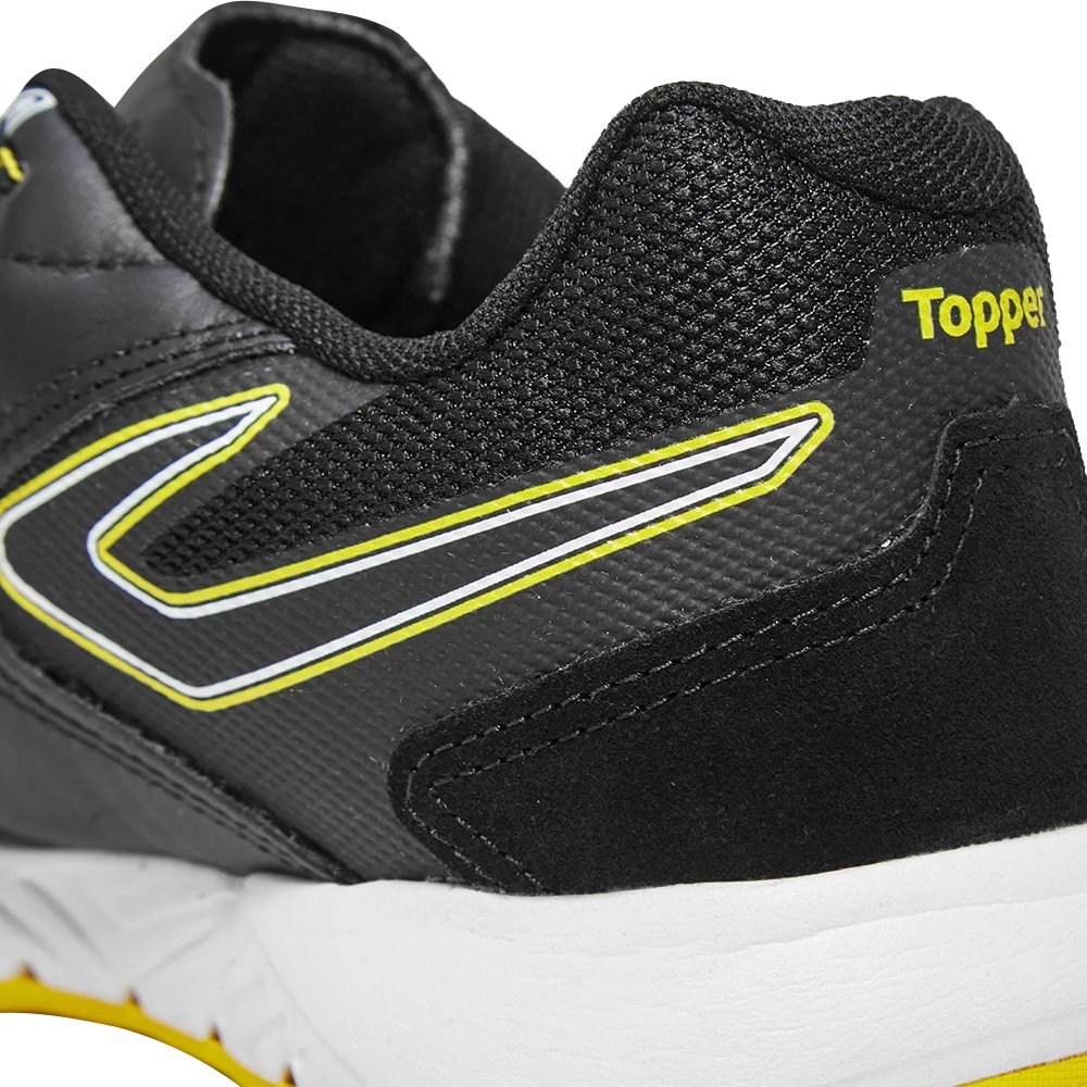 Tênis Futsal Topper Dominator Pro V Masculino Preto 4