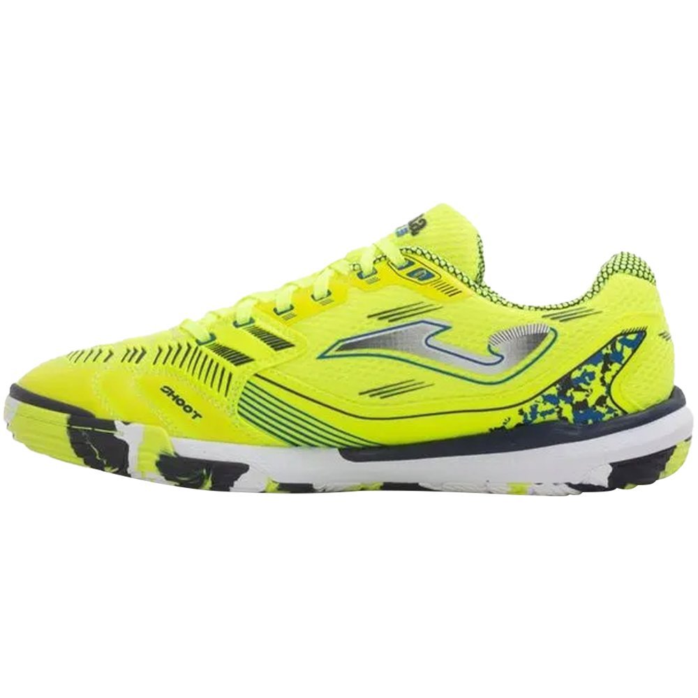 Tênis Futsal Joma Fluor Indoor Masculino Amarelo 2