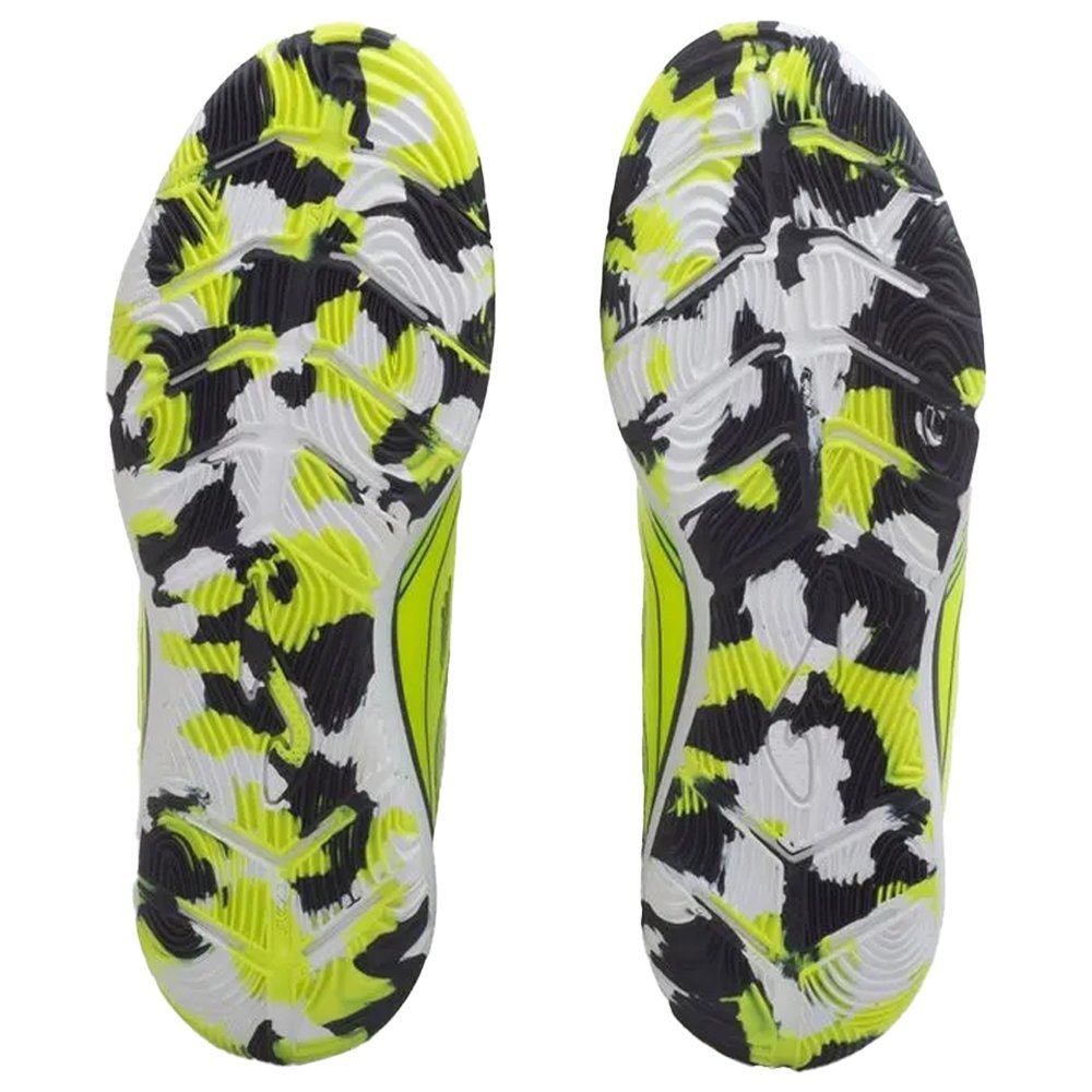 Tênis Futsal Joma Fluor Indoor Masculino Amarelo 4