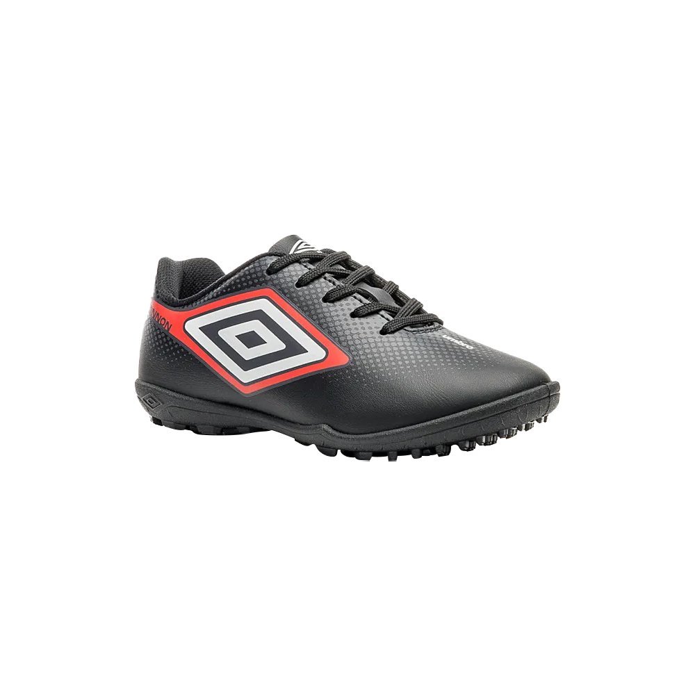 Tênis Suiço Umbro Cannon Juvenil Masculino Preto 1