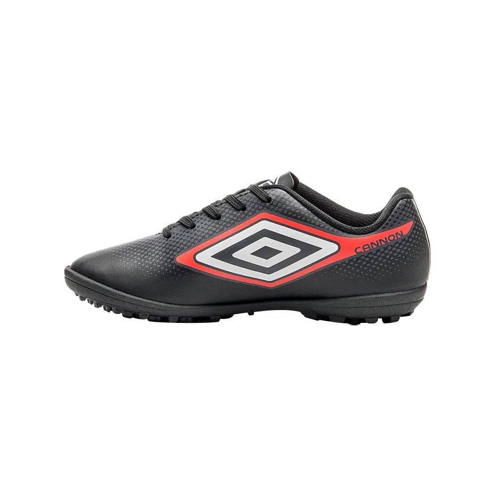 Tênis Suiço Umbro Cannon Juvenil Masculino Preto 2