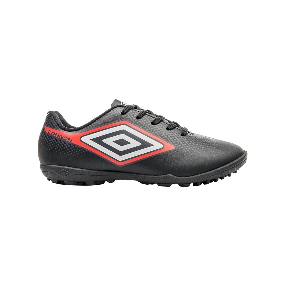 Tênis Suiço Umbro Cannon Juvenil Masculino Preto 3