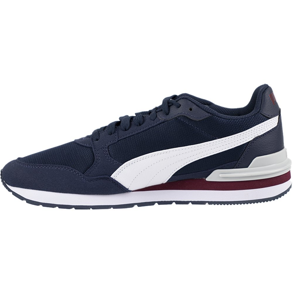 Tênis Puma St Runner V4 Mesh Masculino Azul 2