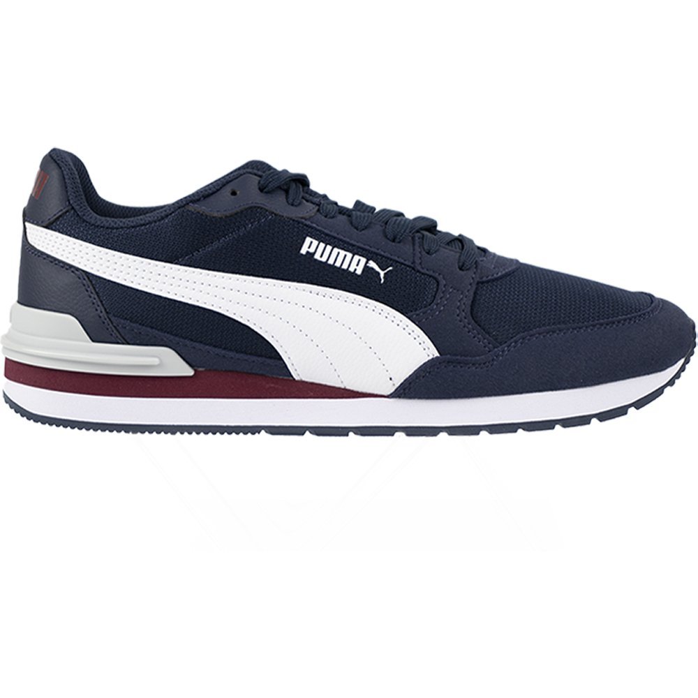 Tênis Puma St Runner V4 Mesh Masculino Azul 3