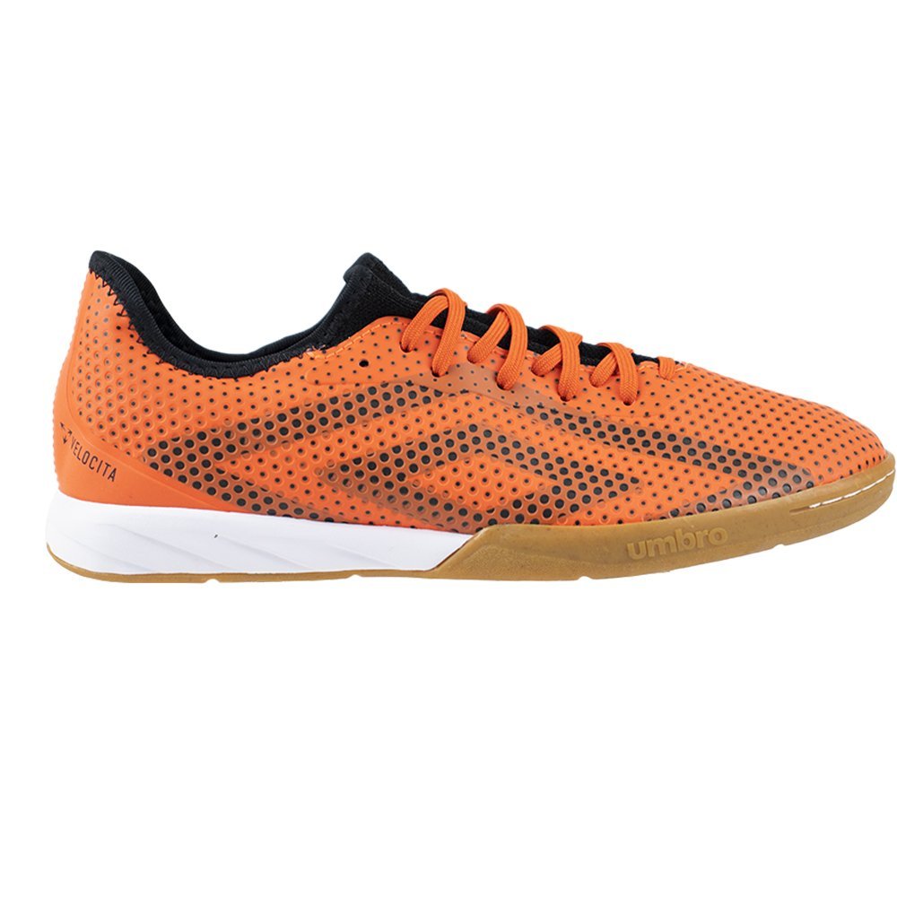 Tênis Futsal Umbro Velocita IX Club Masculino Laranja 2
