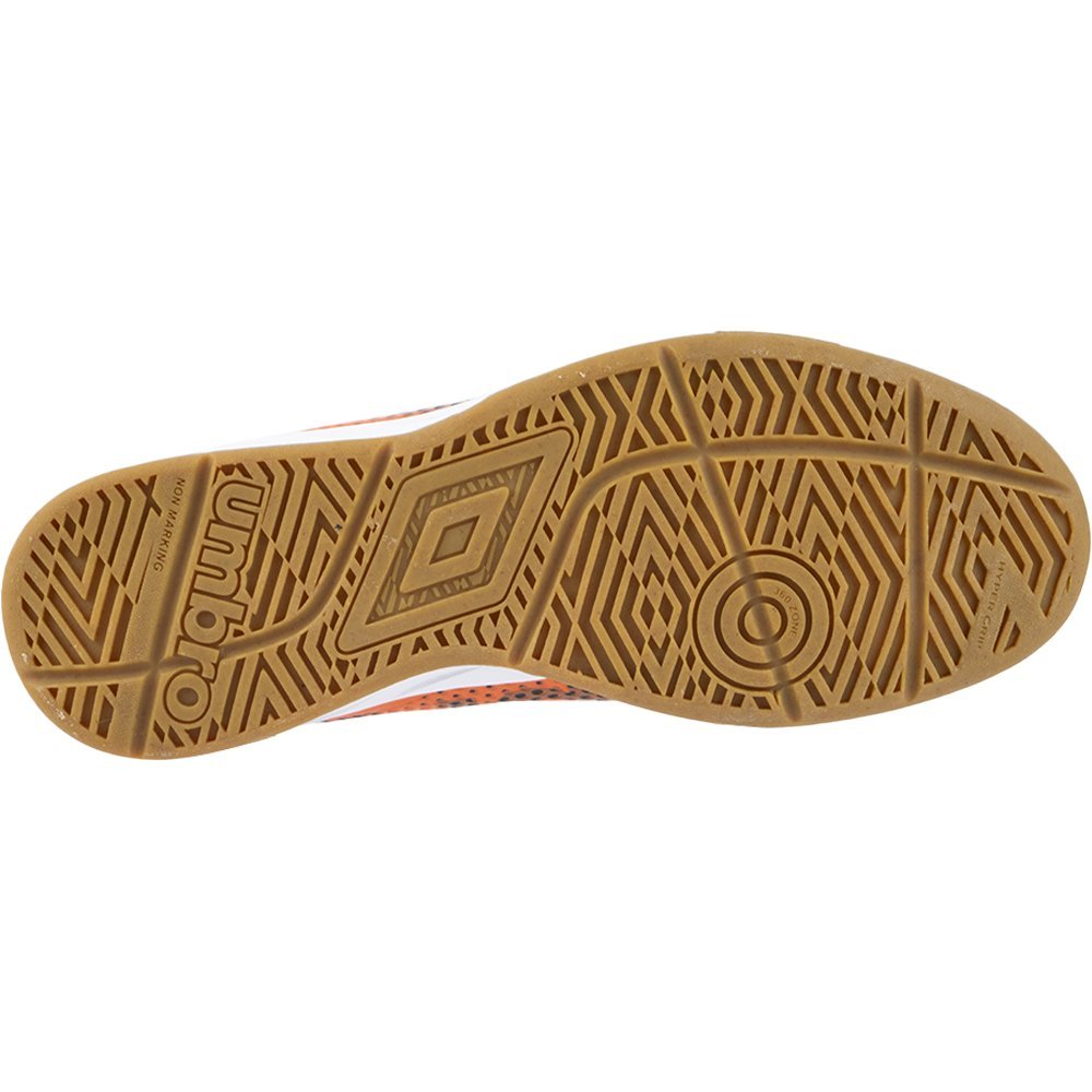 Tênis Futsal Umbro Velocita IX Club Masculino Laranja 3