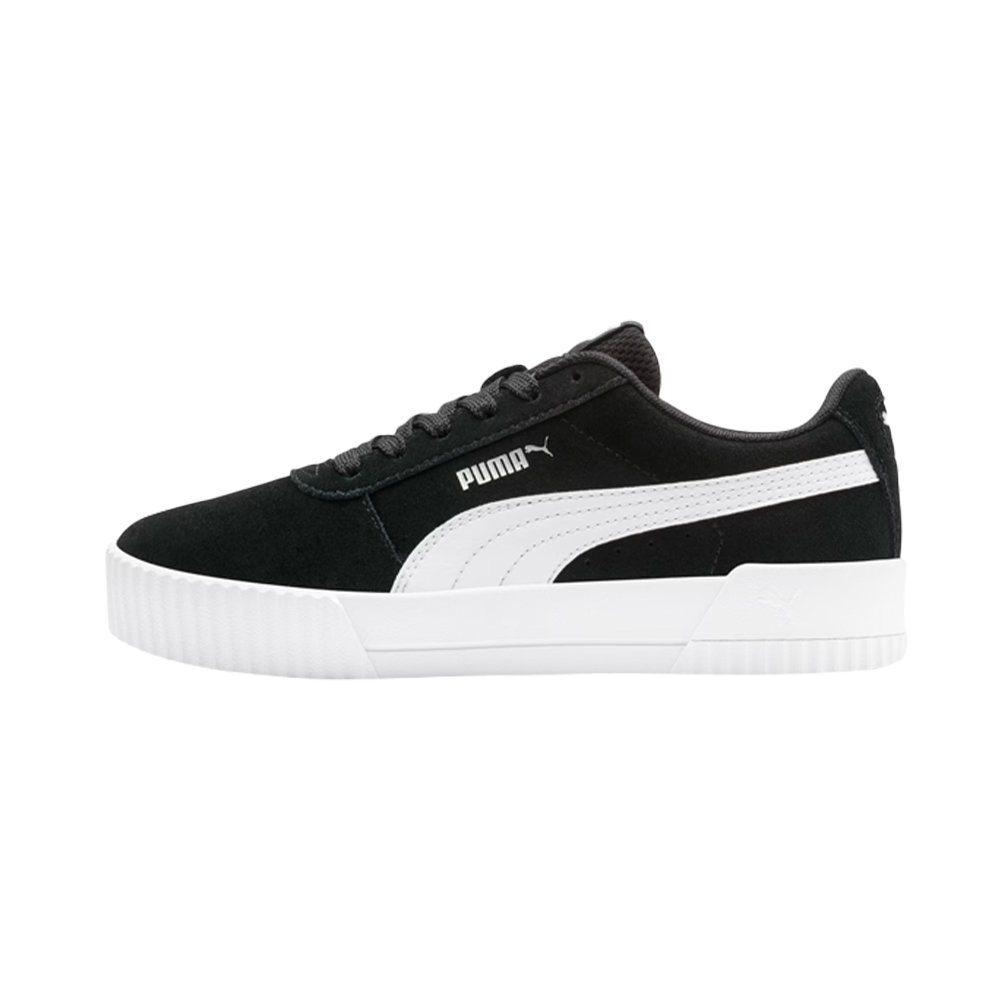 Tênis Puma Carina Bdp Juvenil Feminino Preto 2