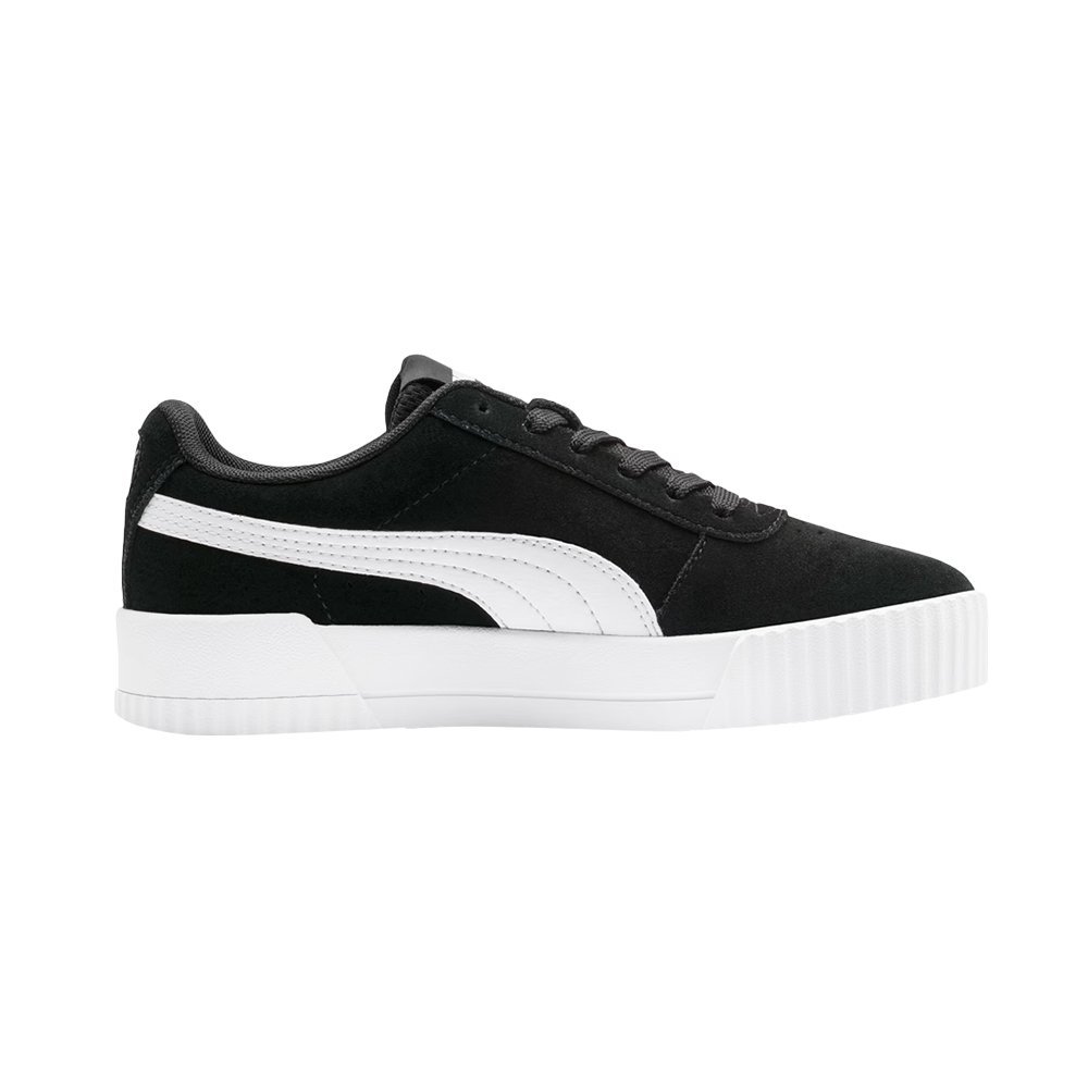 Tênis Puma Carina Bdp Juvenil Feminino Preto 3