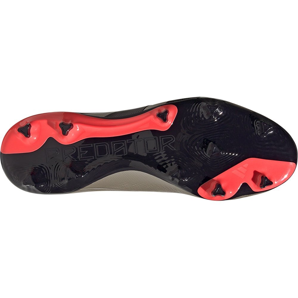 Chuteira de Campo Adidas Predator 24 League Masculina Prata 4