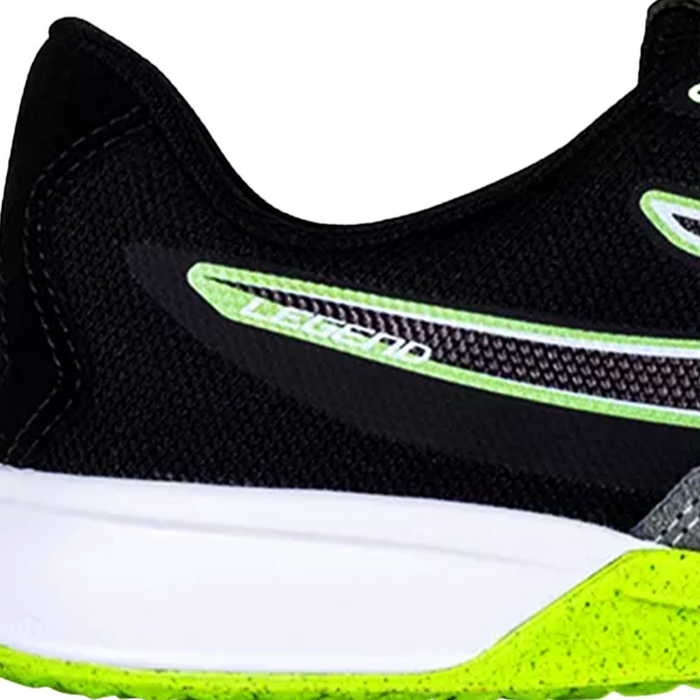 Tênis Futsal Topper Legend II Masculino Preto/Cinza 4