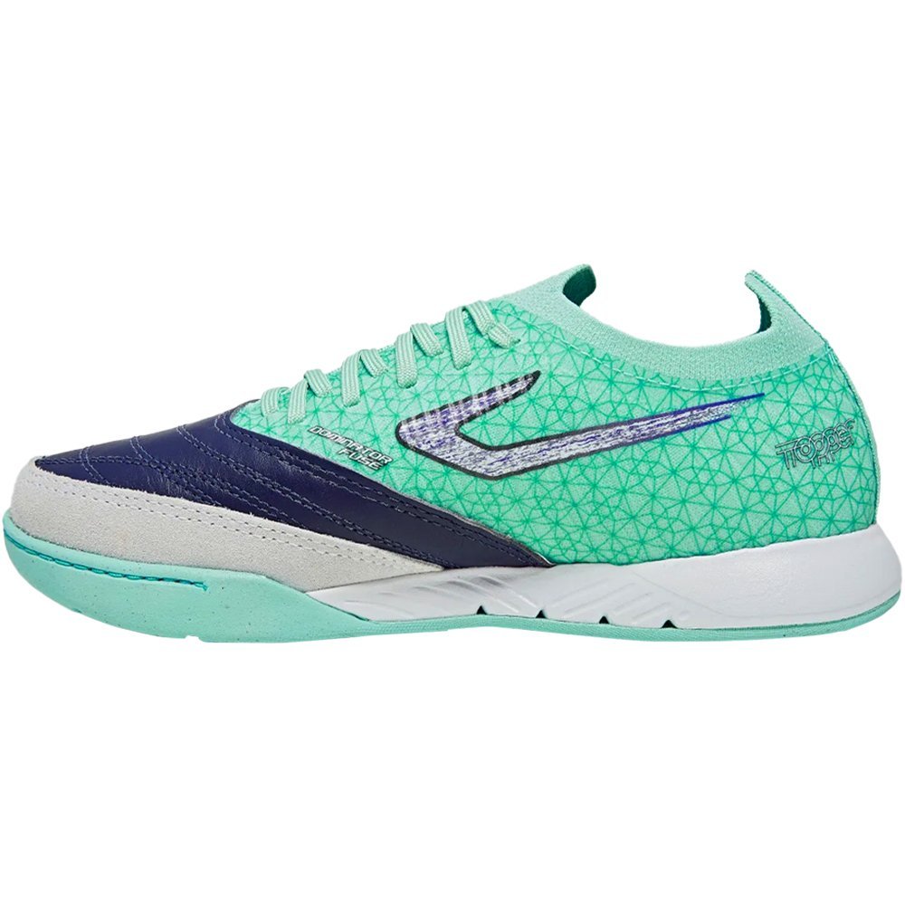 Tênis Futsal Topper Dominator Fuse Masculino  Verde 2