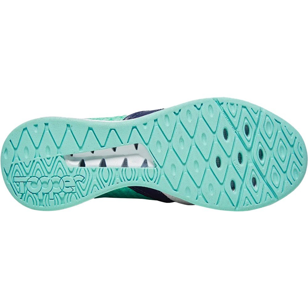 Tênis Futsal Topper Dominator Fuse Masculino  Verde 3