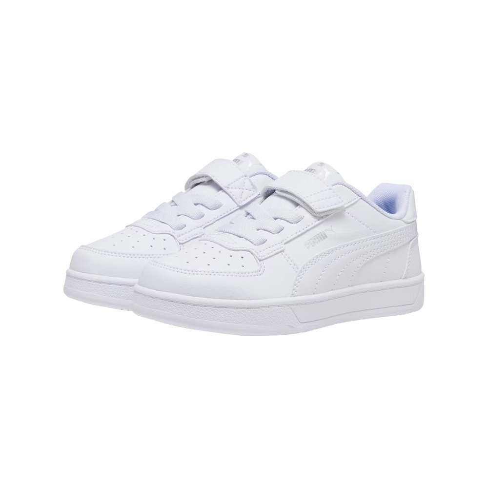 Tênis Puma Caven 2.0 Jr Infantil Unissex Branco 1