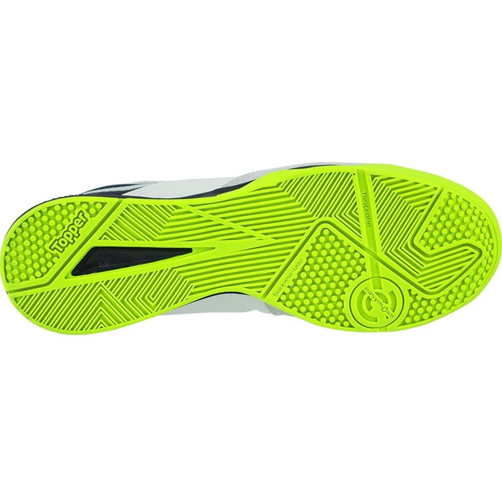 Tênis Futsal Topper Dominator Pro V Masculino Branco 4