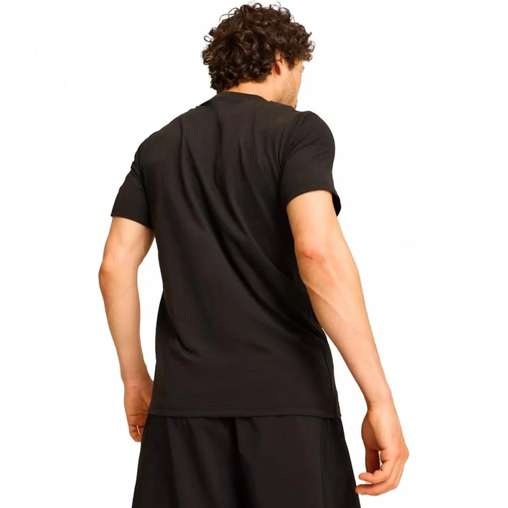 Camiseta Puma No Train No Gain Masculina Preto 2