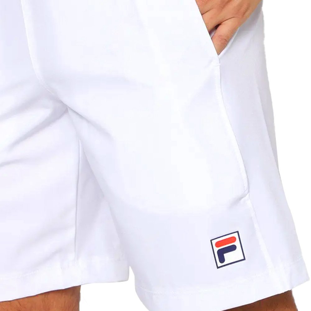 Bermuda Fila Player Masculina Branco 3