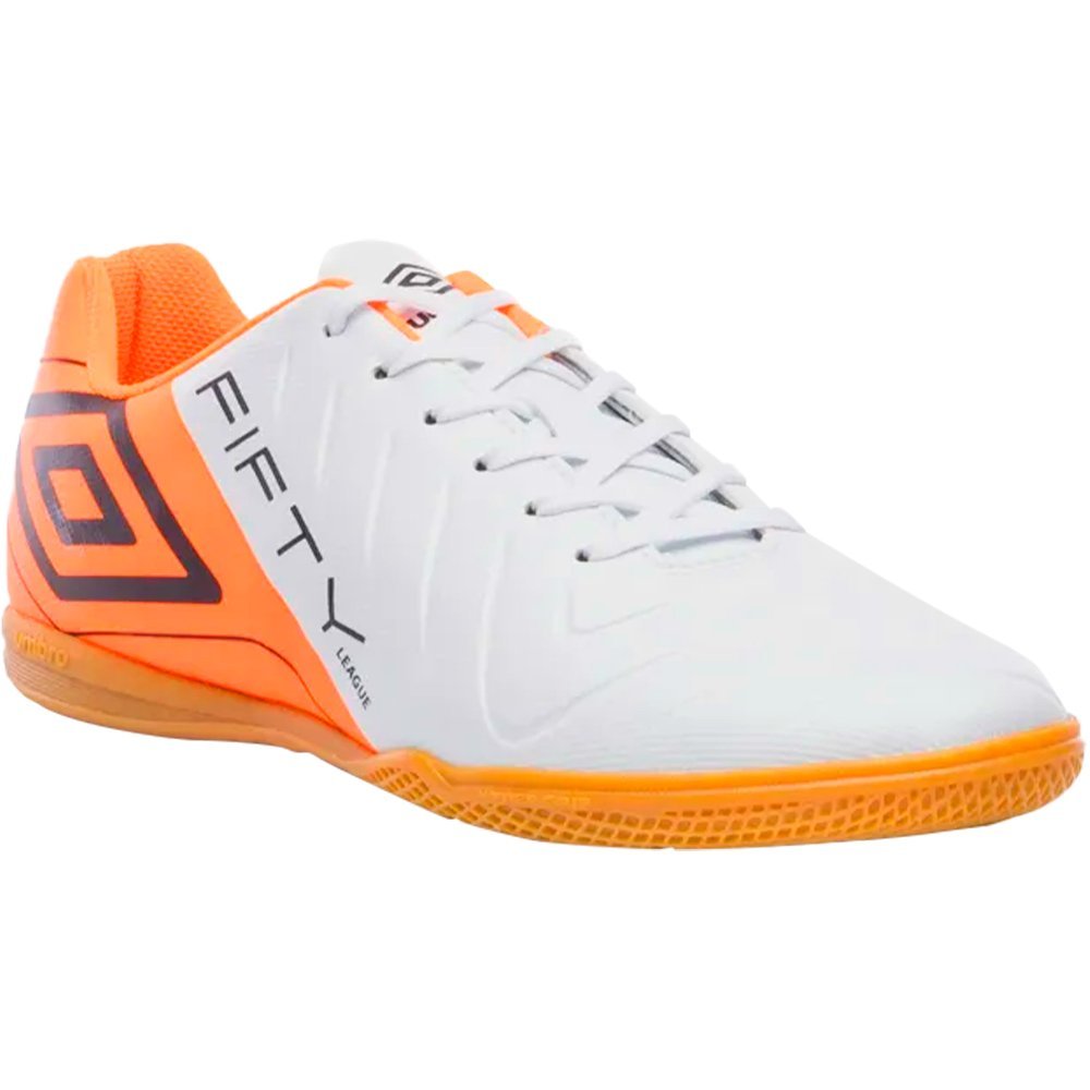 Tênis Futsal Umbro Fifty Vi League Masculino Branco 3