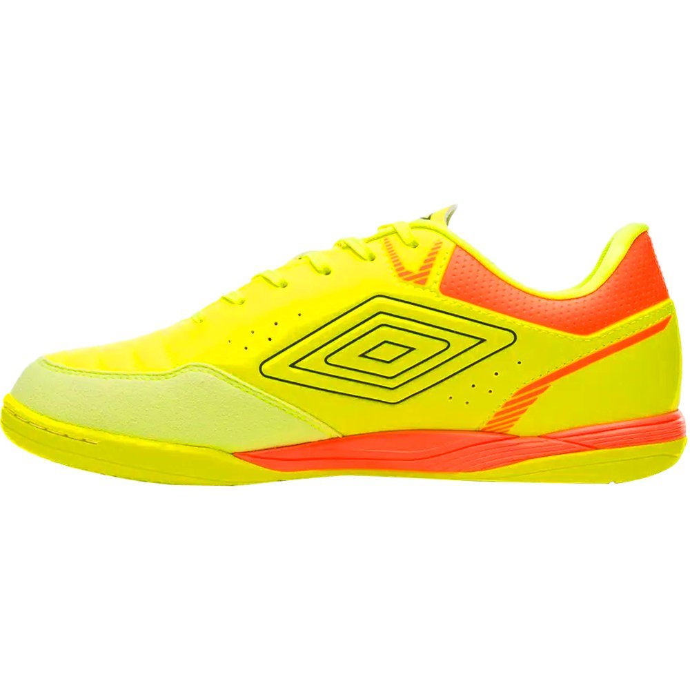 Tênis Futsal Umbro X-Comfort Masculino Amarelo 2