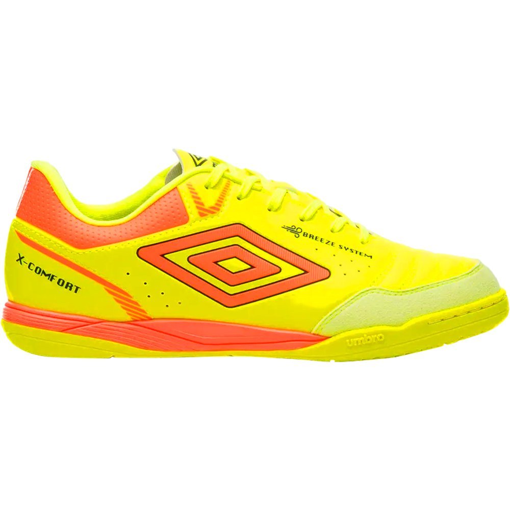 Tênis Futsal Umbro X-Comfort Masculino Amarelo 3