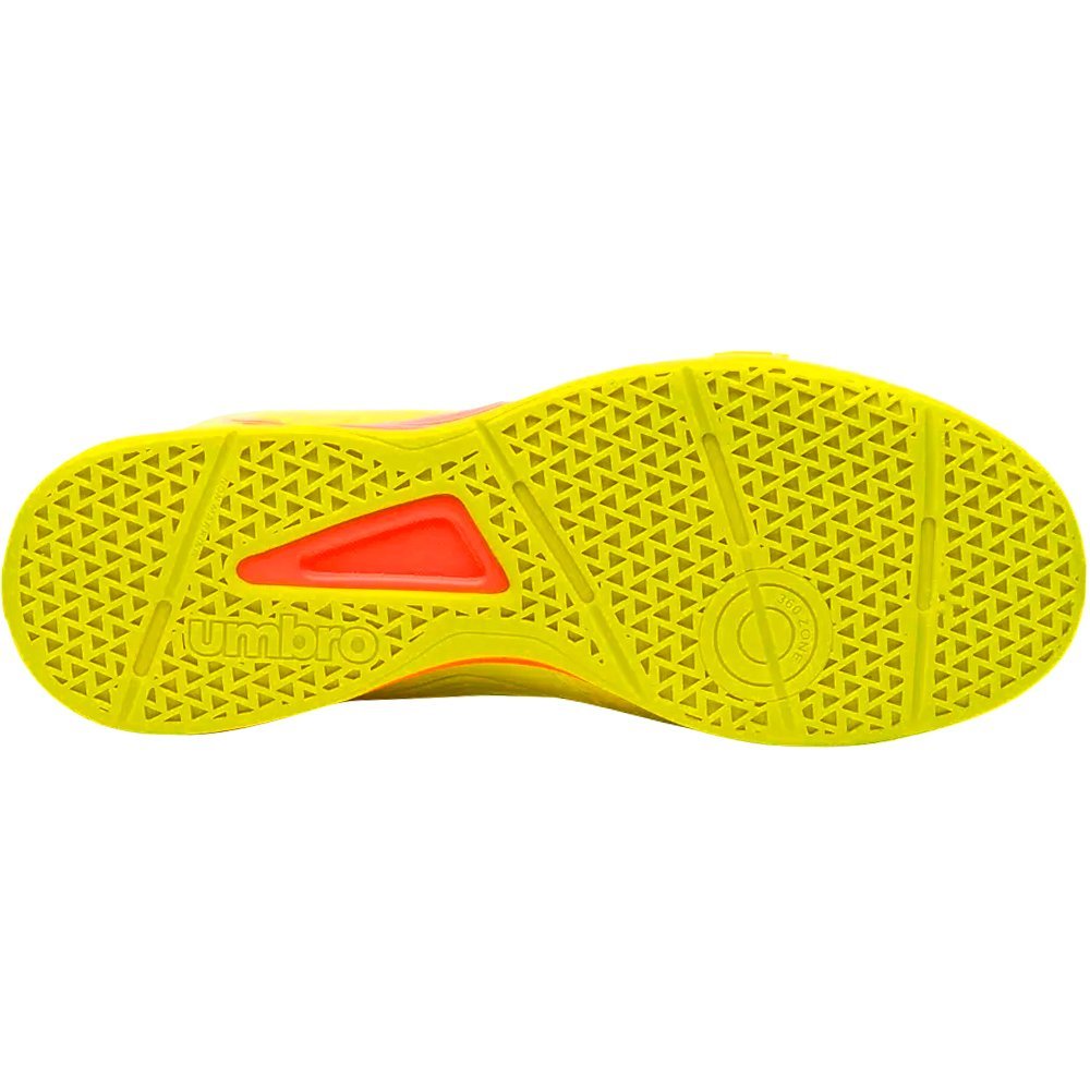 Tênis Futsal Umbro X-Comfort Masculino Amarelo 4