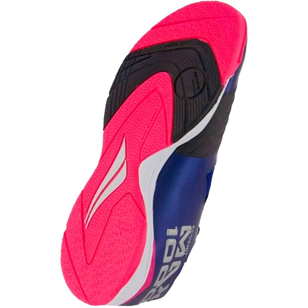 Tênis Futsal Penalty Max 1000 Ecoknit Masculino Azul 4