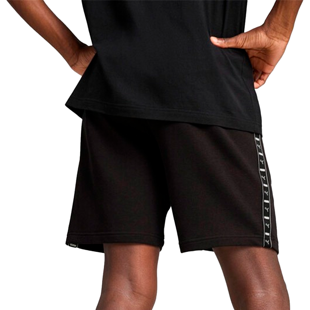Bermuda Puma Ess Tape Masculina Preto 2