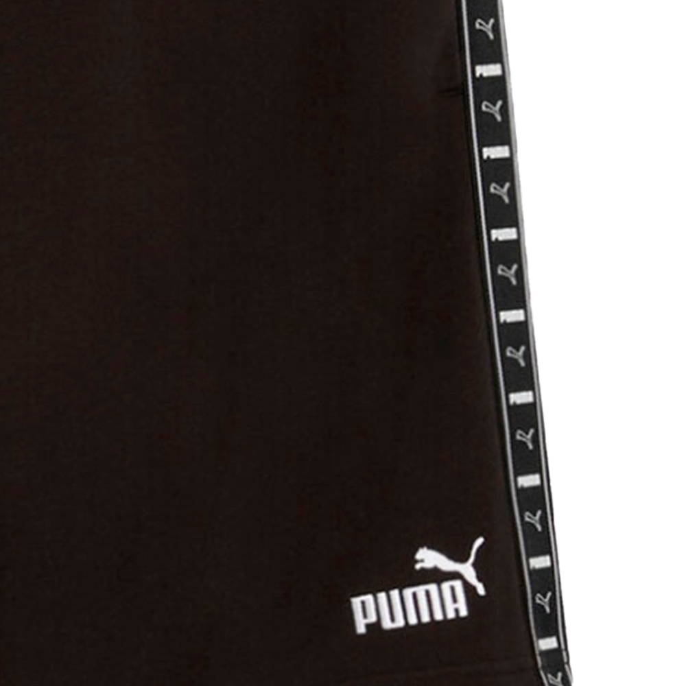 Bermuda Puma Ess Tape Masculina Preto 4
