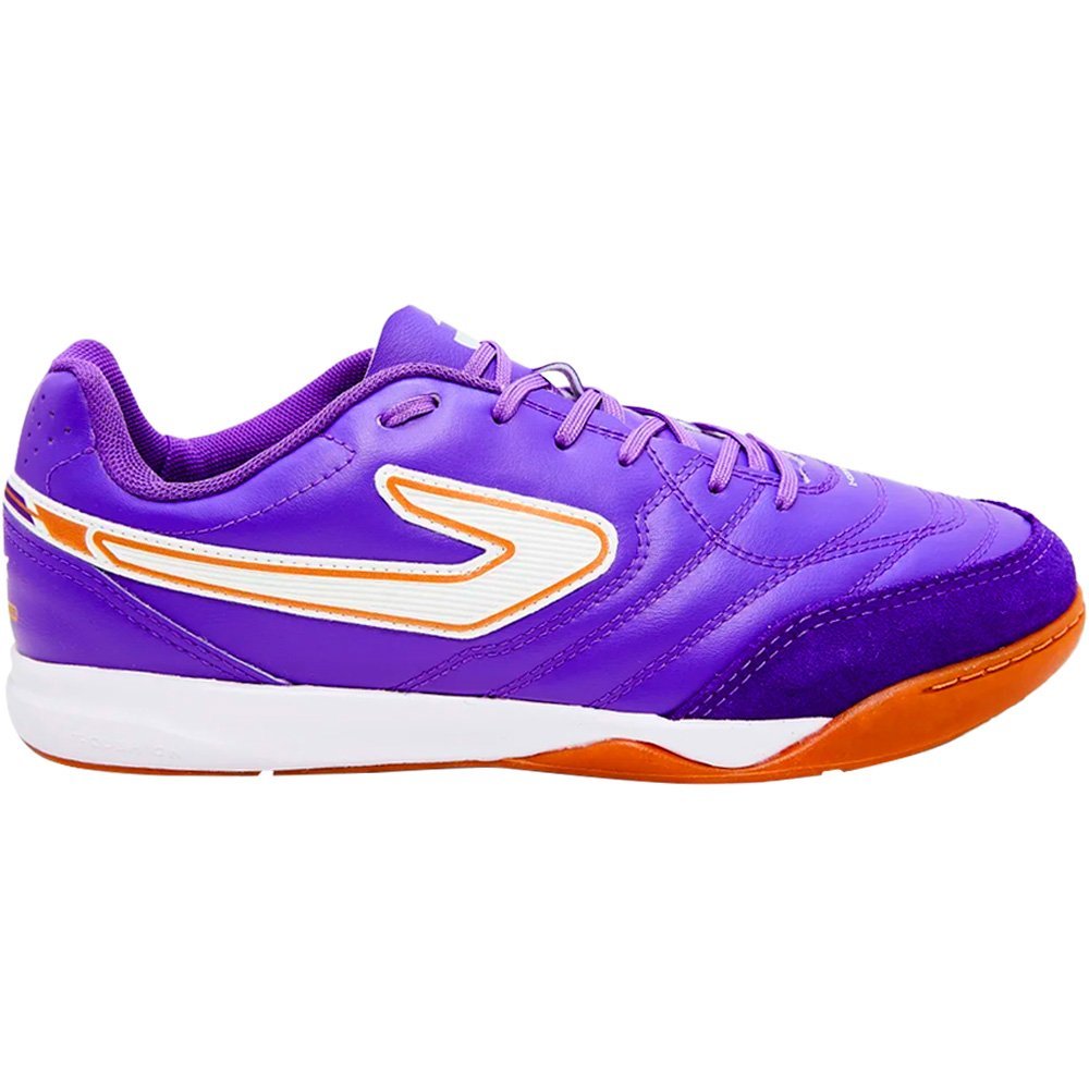 Tênis Futsal Topper Maestro Club V Prisma Masculino Roxo 1