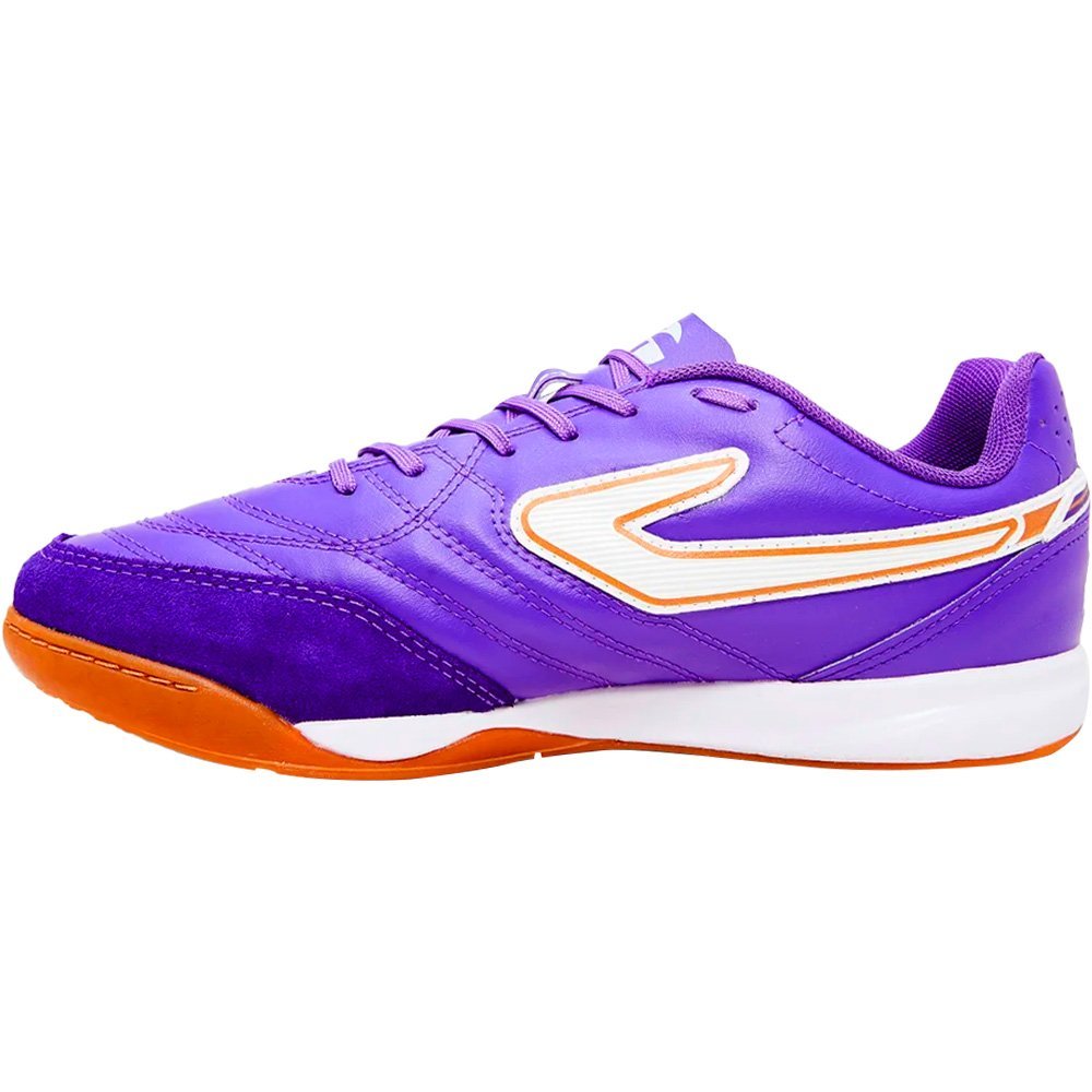 Tênis Futsal Topper Maestro Club V Prisma Masculino Roxo 2