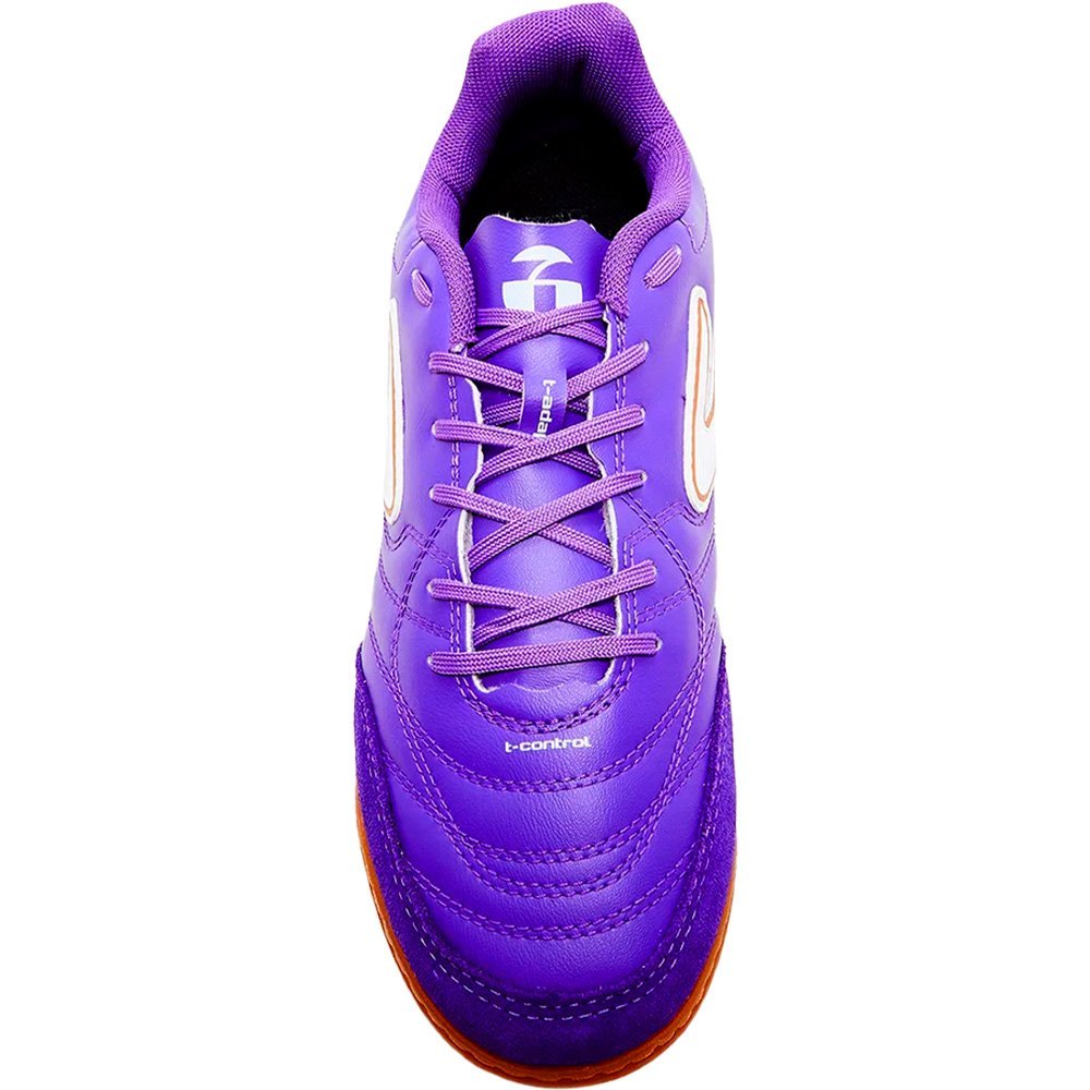 Tênis Futsal Topper Maestro Club V Prisma Masculino Roxo 4