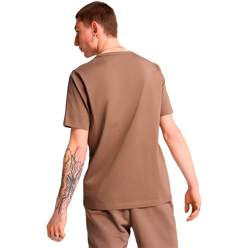 Camiseta Puma Class Graphic Tee Masculina Marrom 2