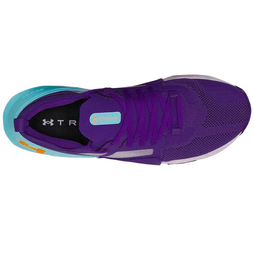 Tênis Under Armour Tribase Cross 2 Feminino Roxo 3