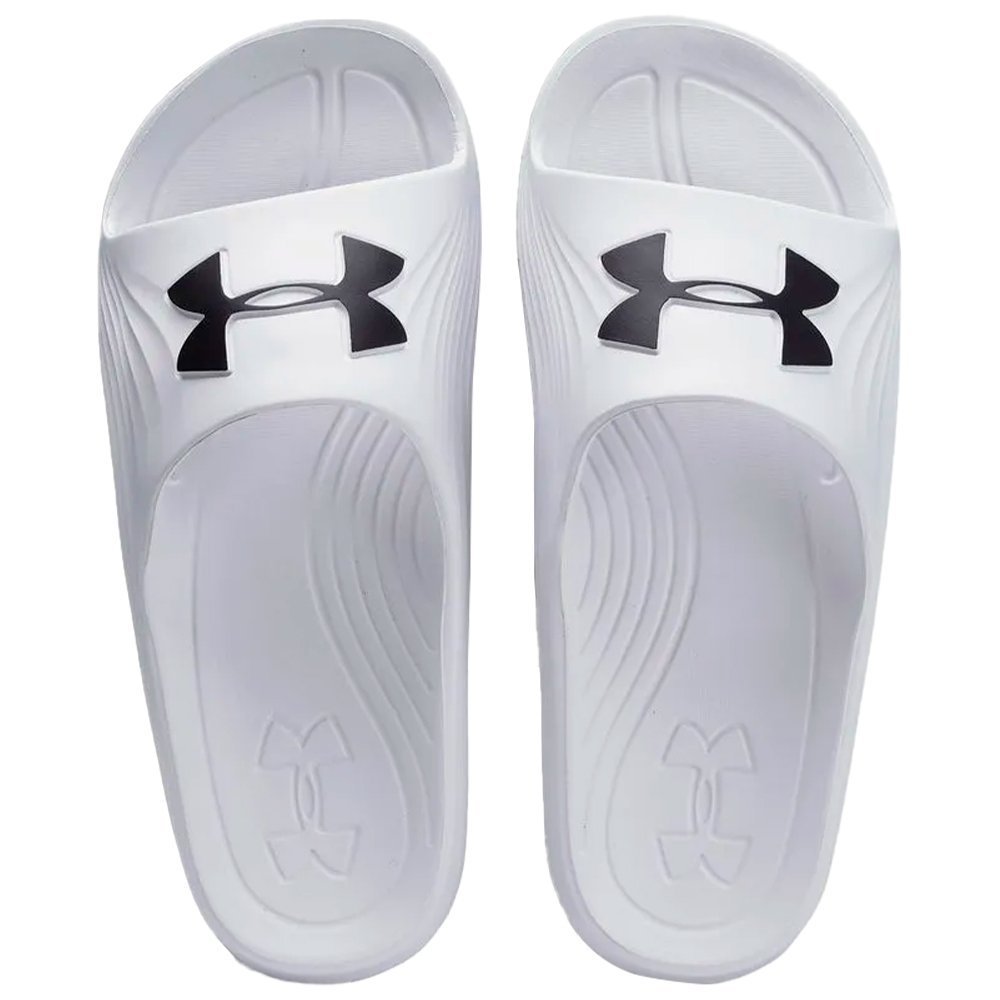 Chinelo Under Armour Core 2 Masculino Branco 3