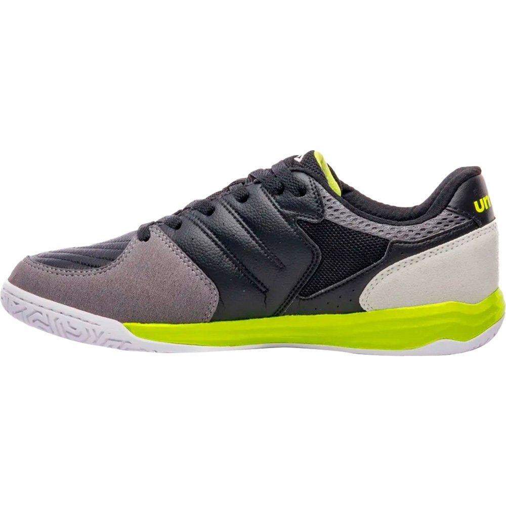 Tênis Futsal Umbro Pro Challenge Uptake Masculino Preto 2