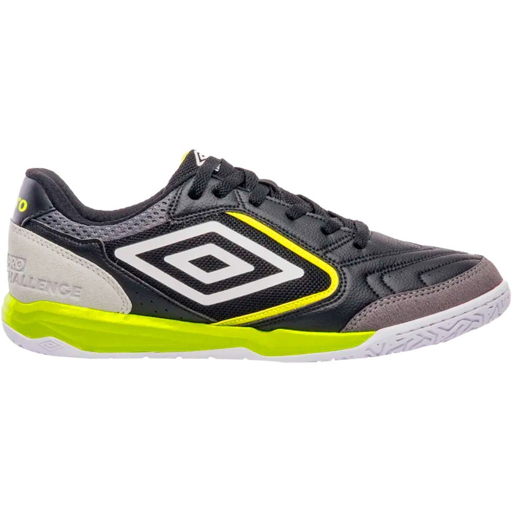 Tênis Futsal Umbro Pro Challenge Uptake Masculino Preto 3