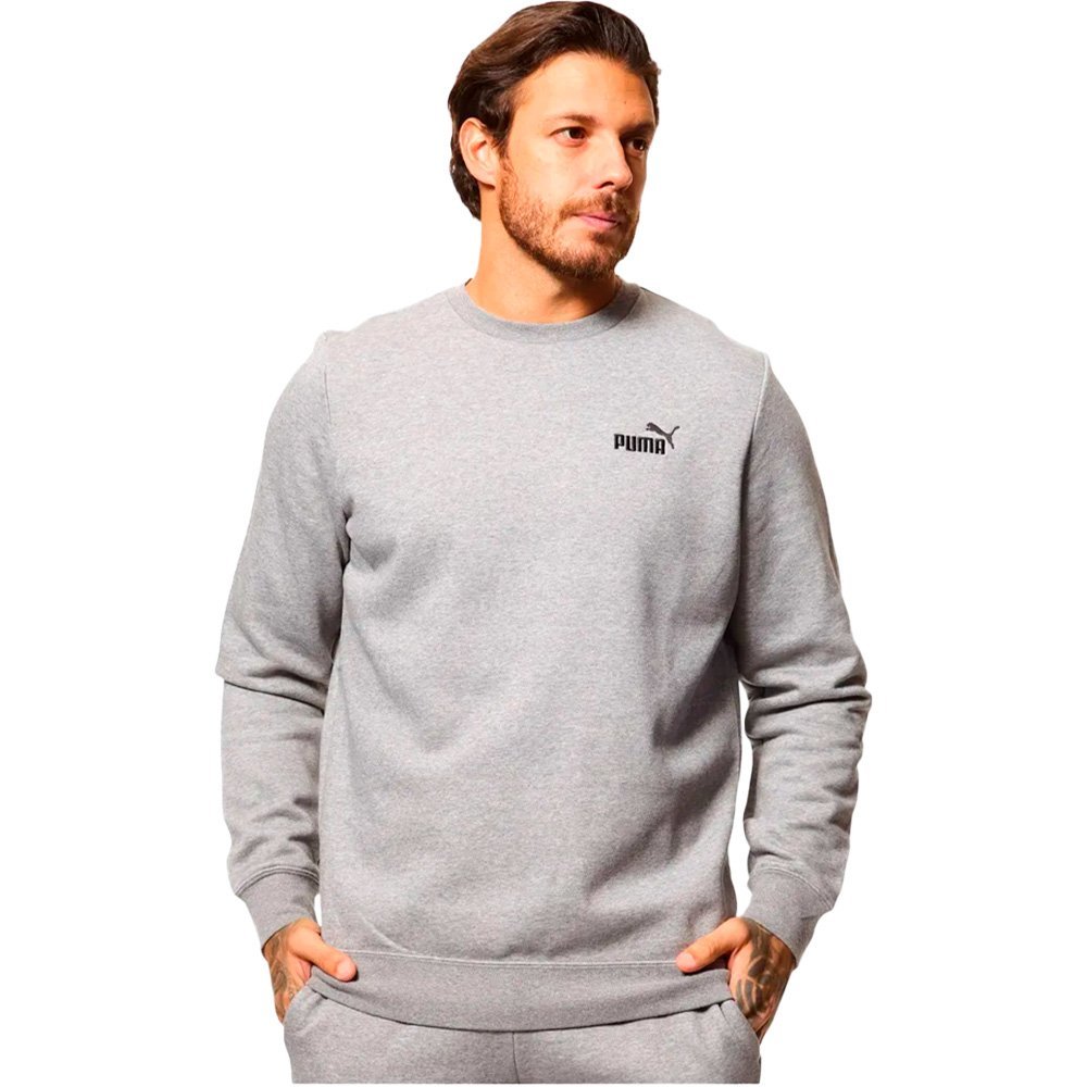 Blusão Puma Ess Small No. 1 Logo Crew Masculino 