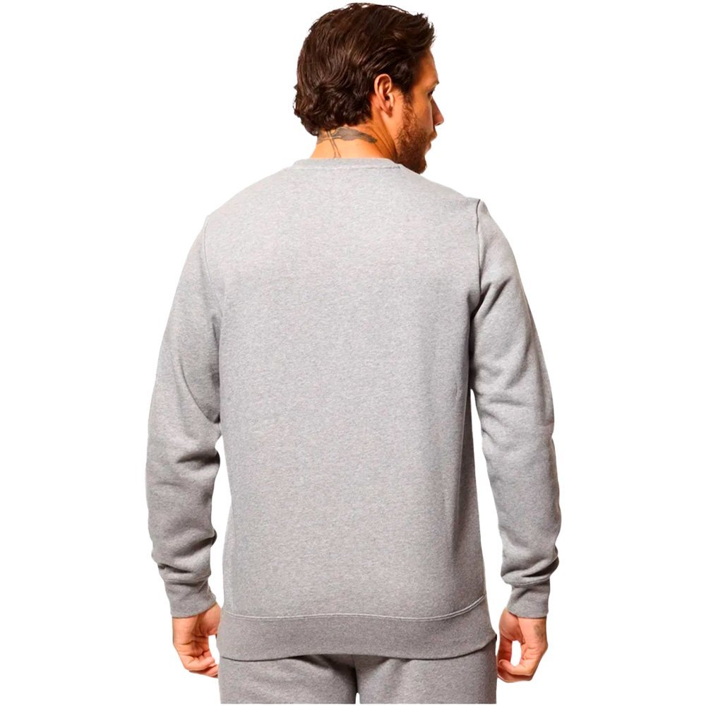 Blusão Puma Ess Small No. 1 Logo Crew Masculino  Cinza 2