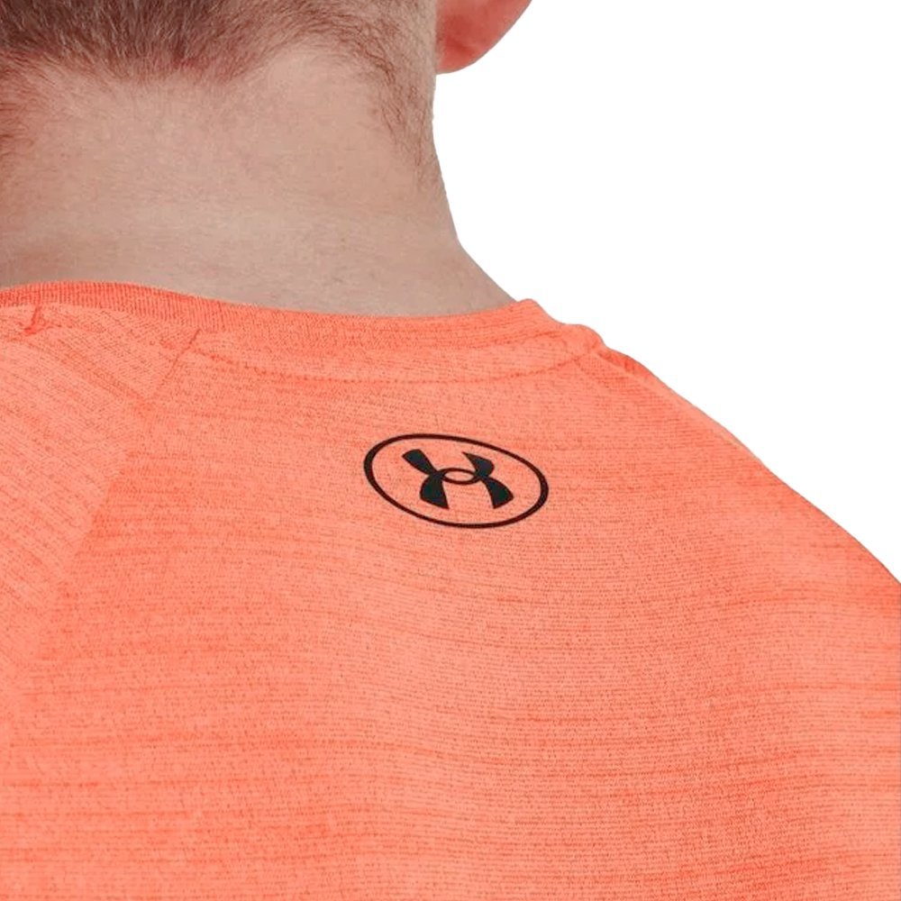 Camiseta Under Armour Tiger Tech 2.0 Masculina Laranja 3
