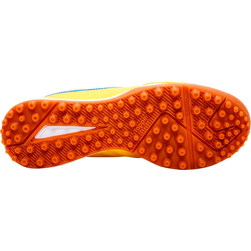 Tênis Suíço Topper Maestro Club V Prisma Pack Masculino Amarelo 3