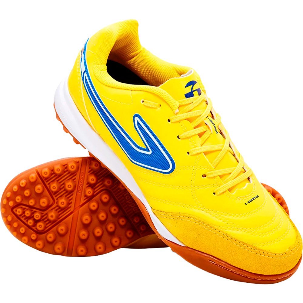 Tênis Suíço Topper Maestro Club V Prisma Pack Masculino Amarelo 4