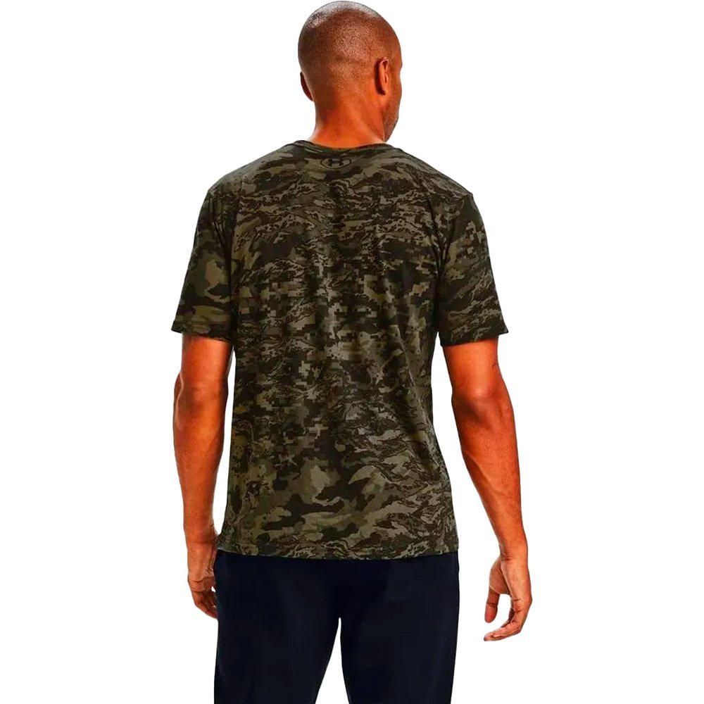 Camiseta Under Armour Abc Camo Masculina Verde 2