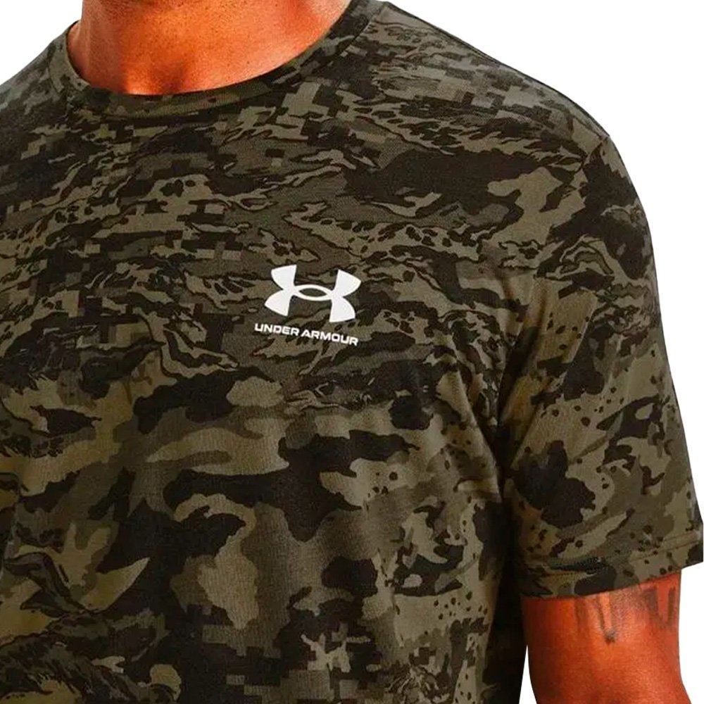 Camiseta Under Armour Abc Camo Masculina Verde 3