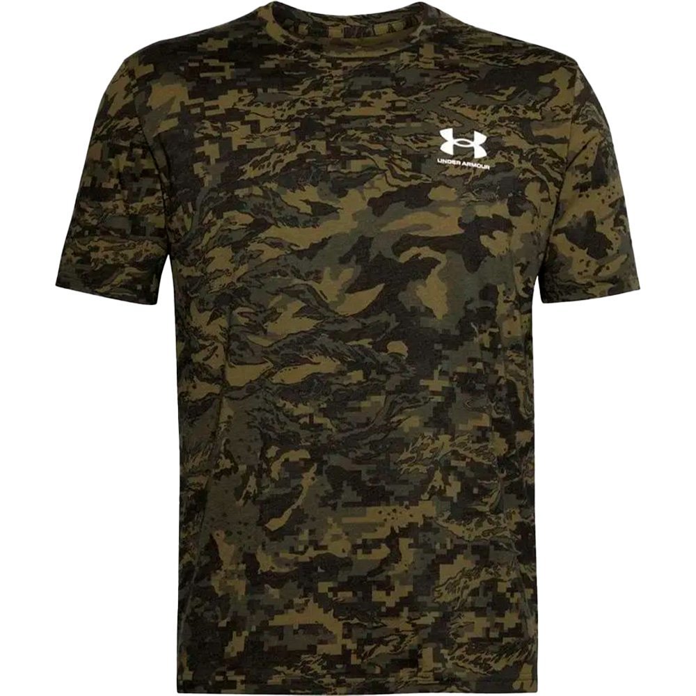 Camiseta Under Armour Abc Camo Masculina Verde 4