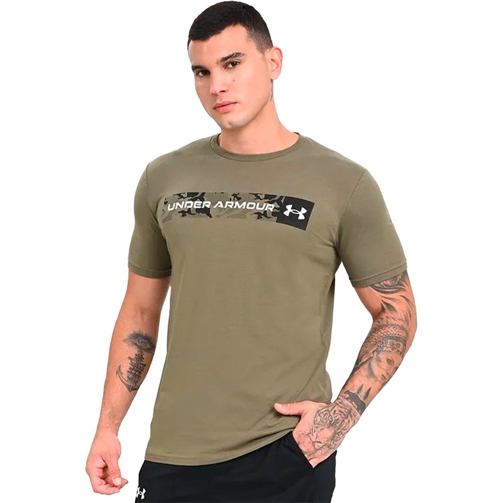 Camiseta Under Armour Camo Chest Stripe Masculina 
