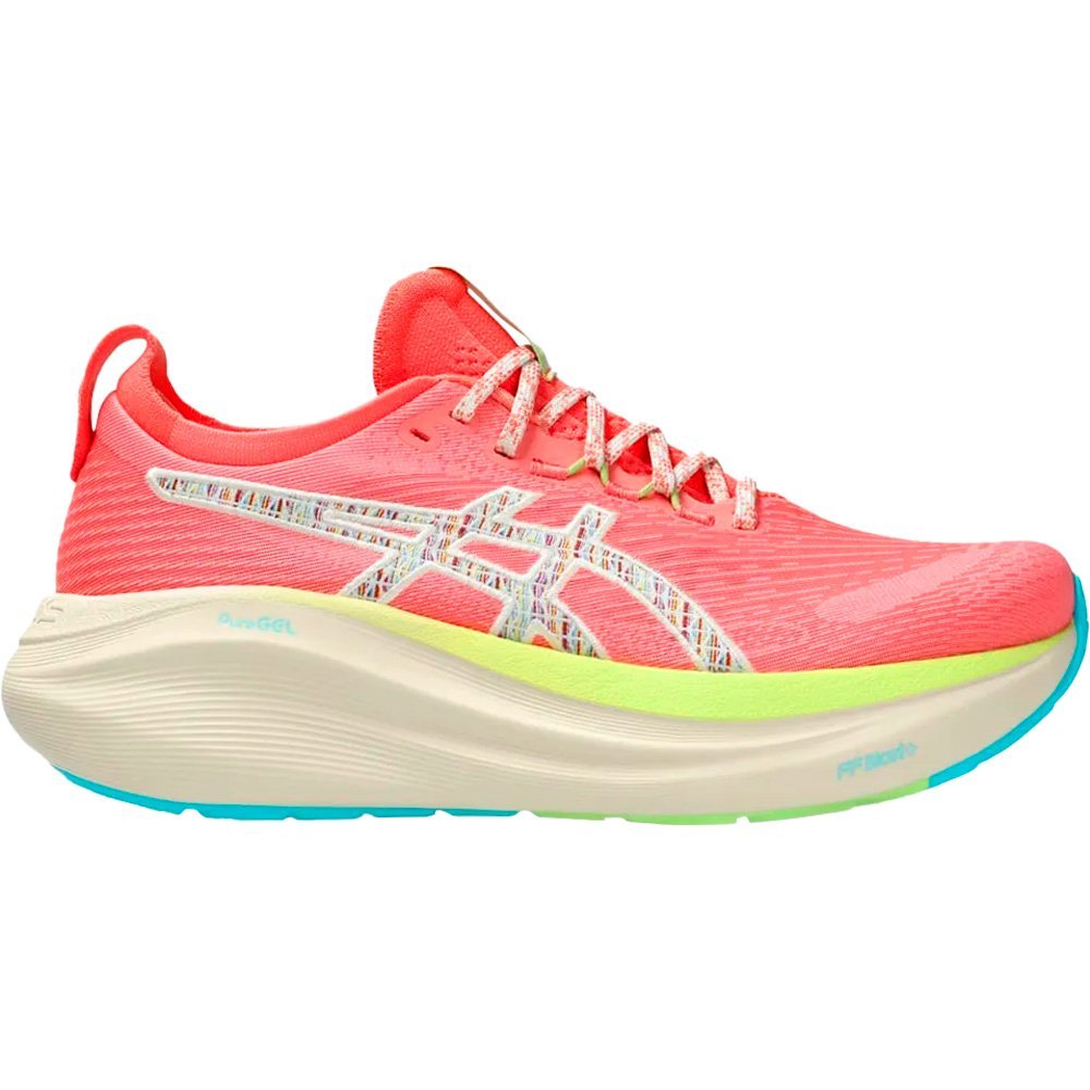 Tênis Asics Gel-Nimbus 27 TR Feminino Coral 3